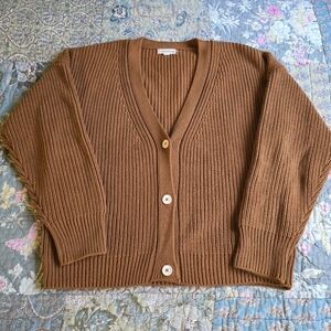 Tradlands Shelter Cotton Cardigan Women's Size Medium